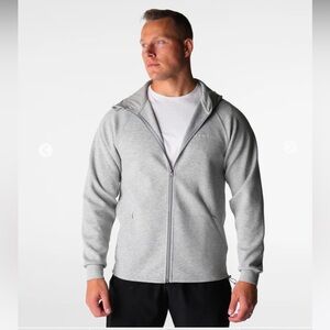 NVGTN Grey Swift Hooded Jacket - LARGE